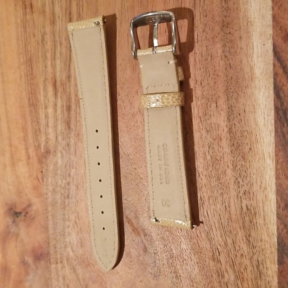 Hadley-Roma Lizard watch Band - Picture 3 of 4